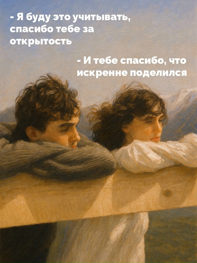 Когда люди пытаются говорить и слышать друг друга по-н?...