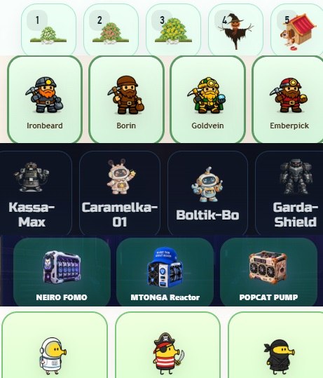 #Fomo_Fighters #Grow_Tea #Golden_Miner #Signal2193 #MEME_MINING #PandaFiT #Doodle_Jump
Комбо