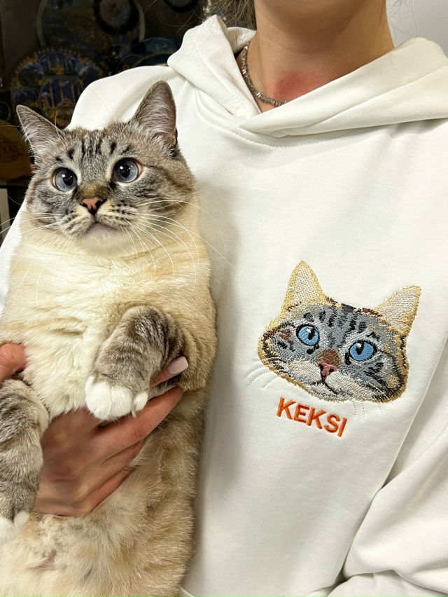 Одежда с вышивкой любимого питомца!
Жми, рассчитаем це?...