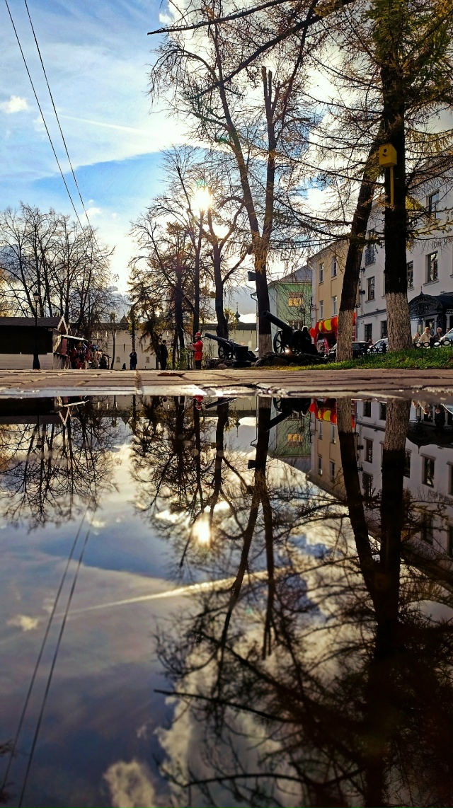 Осенний город❤️