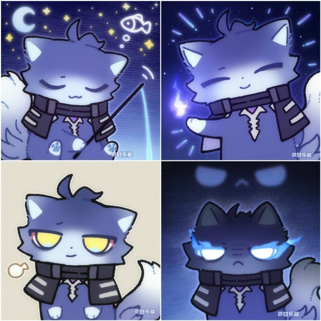 — Если Вам еще не удалось выбить Флинса, этот котик при...