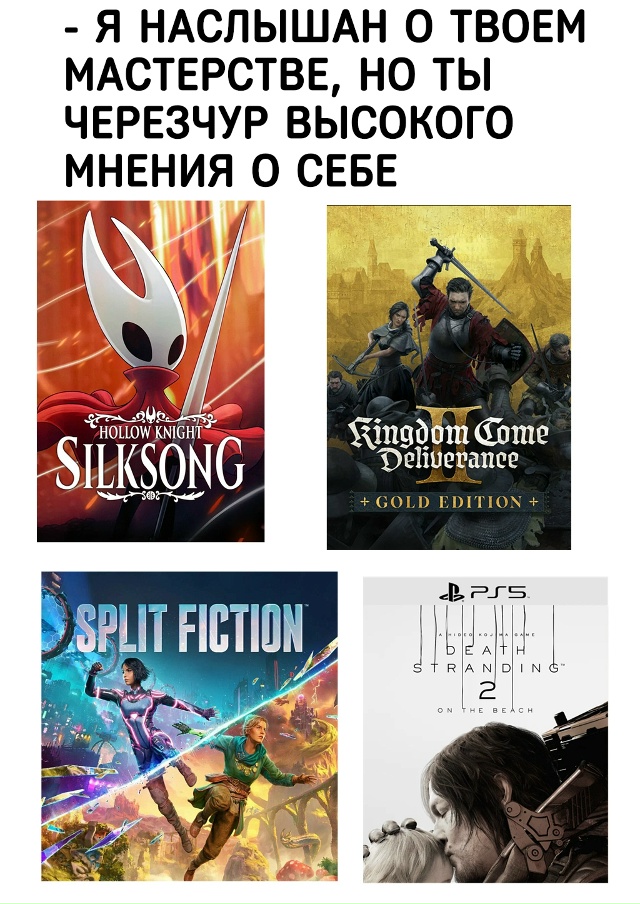 Организаторы Golden Joystick показали распределение голосов ...