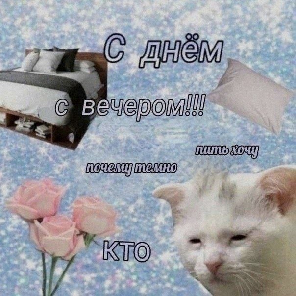Ночная подборочка
Спать, режим