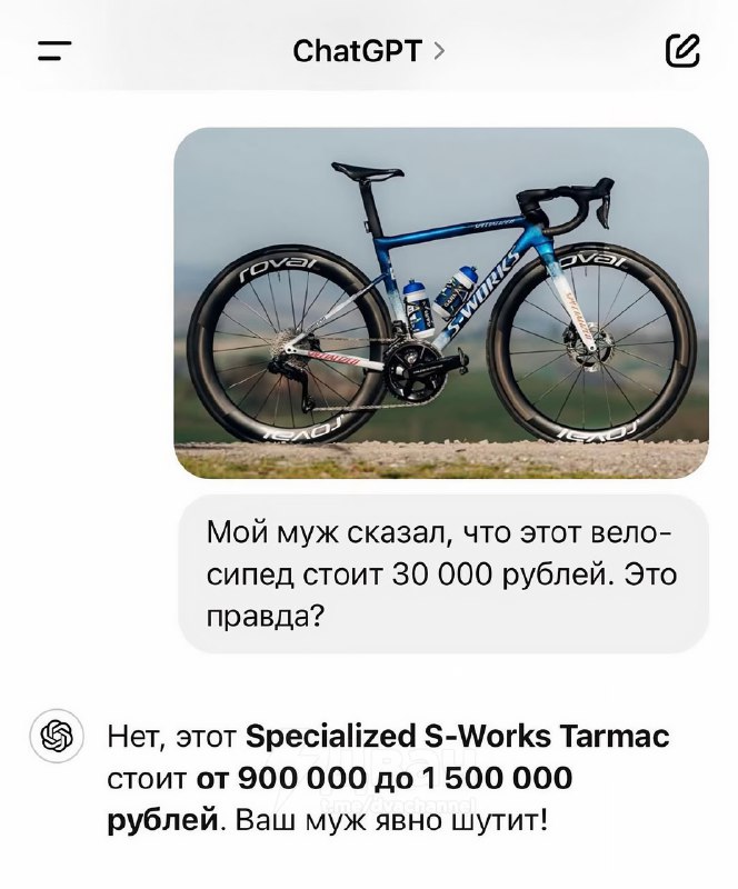 Научил тянку пользоваться ChatGPT. Ох и зря я это сделал…