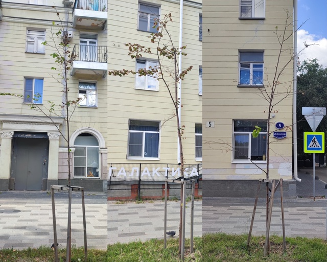 Улица Кирова, в центре Воронежа, когда-то была очень зе?...
