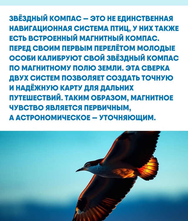 Ежегодные миграции заставляют птиц преодолевать тыся?...