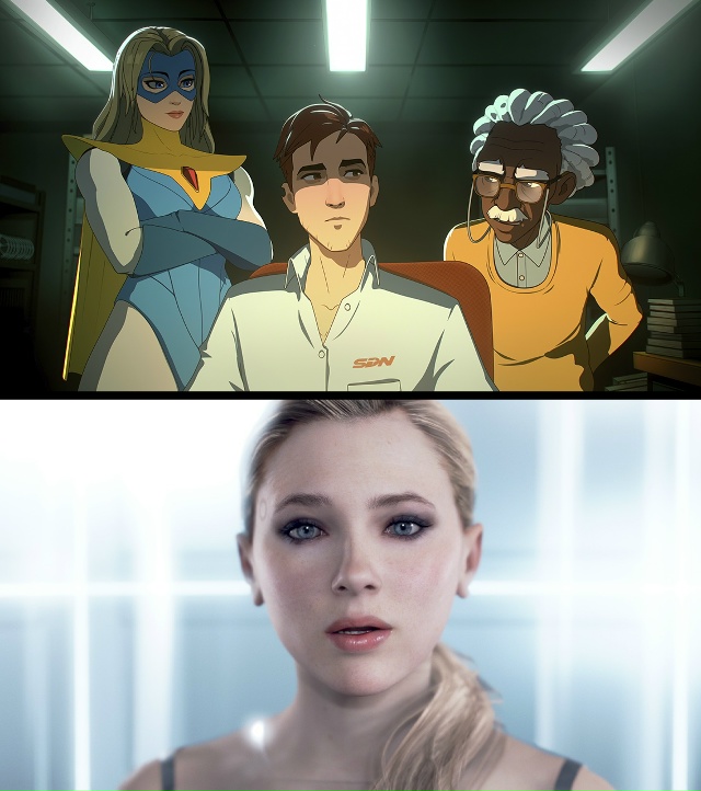 Мальчики: я люблю смотреть фильмы и сериалы
Мужчины: