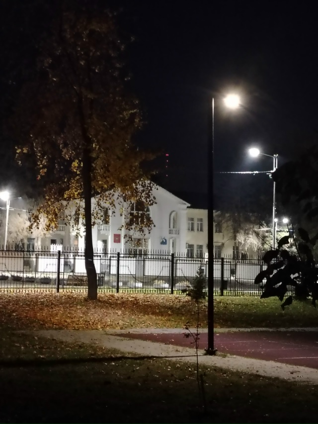 Жигулёвск в ночи...