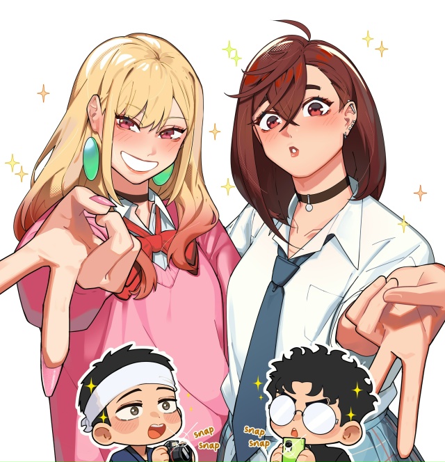 ❤ Сладких снов с нашими любимыми парочками от Yuqinon.
#а?...