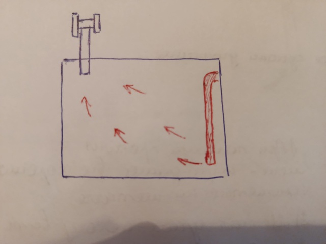 Всем привет! Подскажите будет ли так вытежка работать? ...