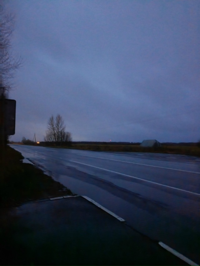 Микрорайон Валим. Время 17.30.
Когда-нибудь тут сделают о?...