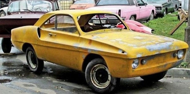 На фото автомобиль МКЗ-НАМИ Спорт-900, СССР разработка 196...