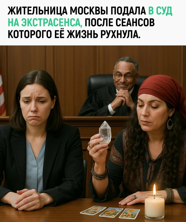 Экстрасенс предсказал перемены, просто забыл уточнить...