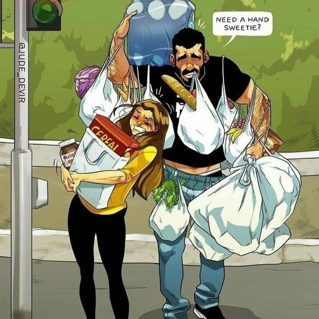 Идиллия в отношениях