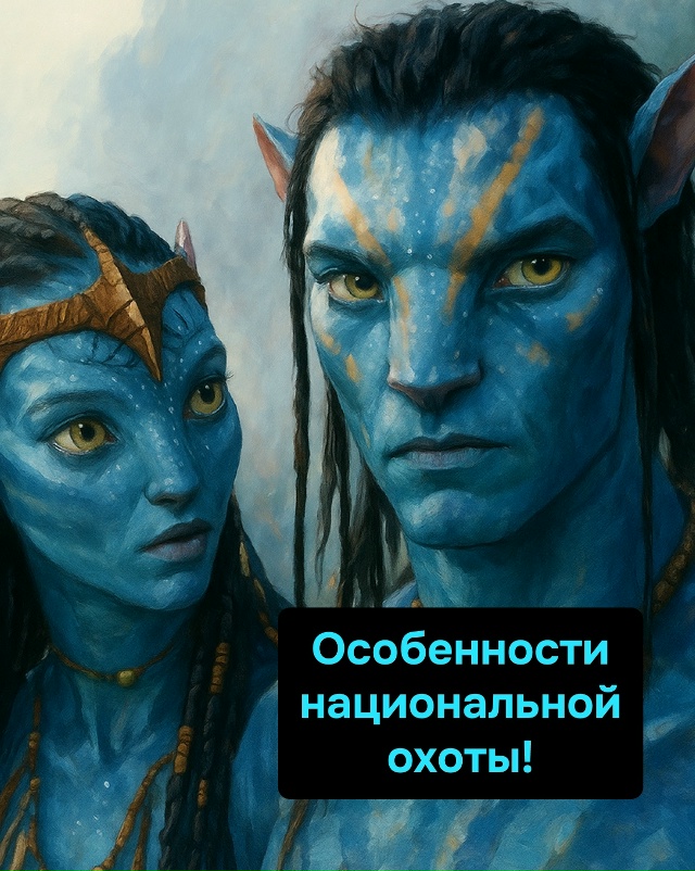 В охоте главное не добыча, а чтобы потом было что расск?...