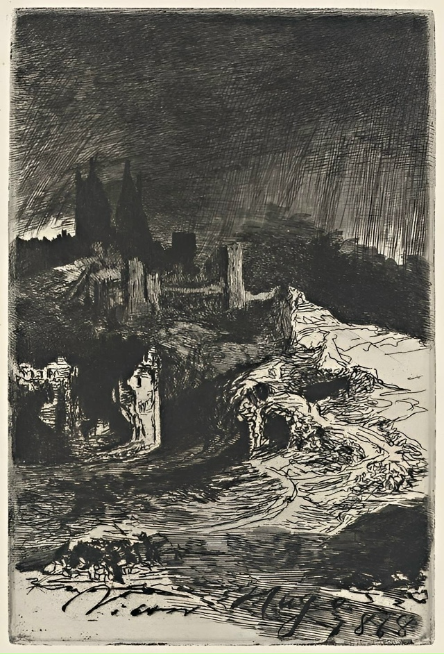 Наряду с занятиями литературой Виктор Гюго любил рисо?...