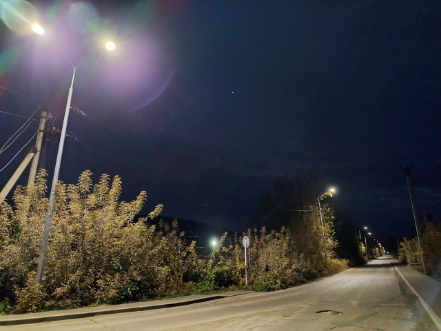 Хочу сказать спасибо за новый тротуар до дач в В-3. Тепе?...