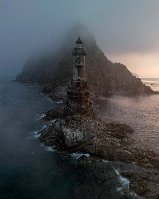 Маяк Анива, Сахалин 🇷🇺