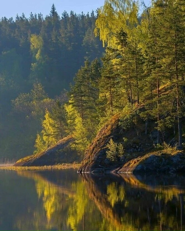 Живописная природа Карелии