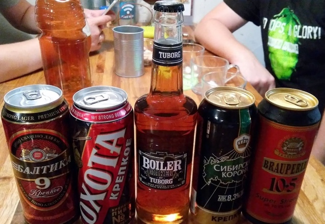 ❗️В России запретят пиво крепче 12%.
По новому ГОСТу кр...