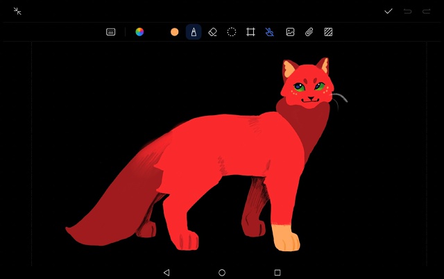 Белка, нарисованная в заметках
© [club218898846|жёлтая кубыш?...