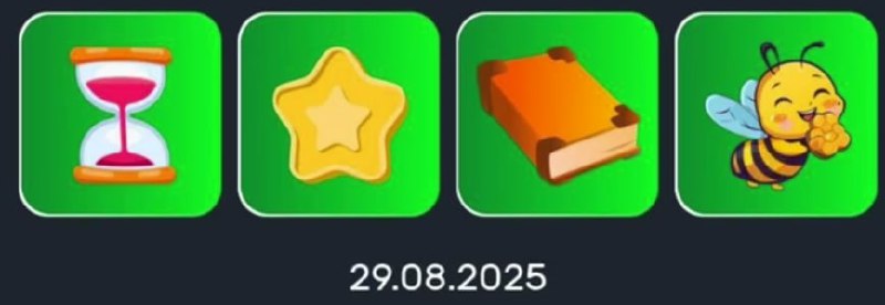 #Bee_Harvest #Space_Adventure #PandaFiT #Bounty_Hash
Комбо в Space Adventure 🚀
Комбо в Bounty H
