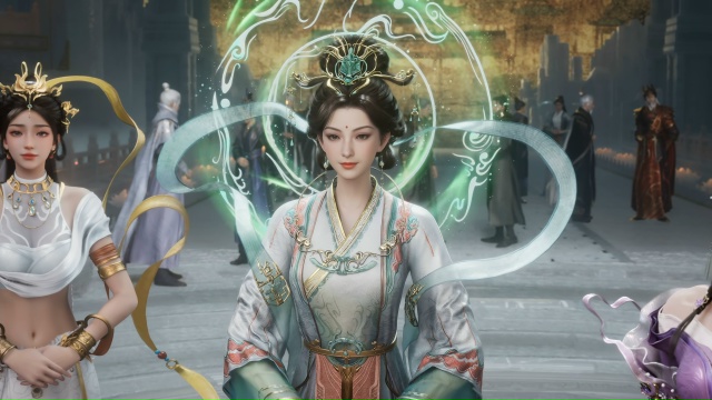 🍃Кадры из 136 эпизода дунхуа 