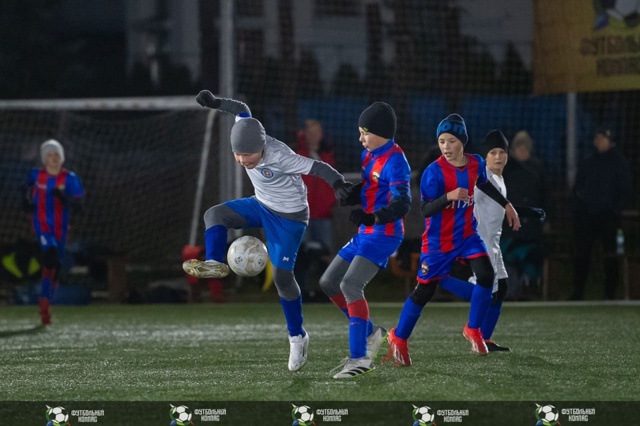 ⚽️ Можайские команды «Багратион-2014» — среди лучших н?...