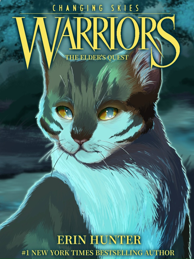 Листвяная Звезда — фан-обложка книги «Путешествие ста...