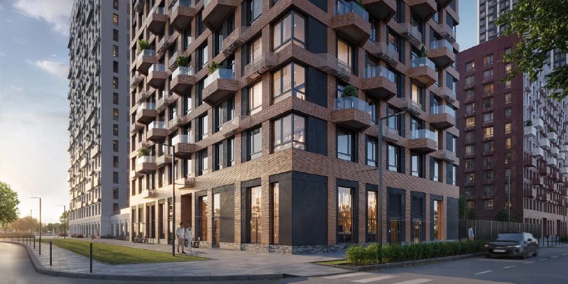 Группа "Самолет" объявила о строительстве своего нового ЖК "Химки Парк" со всей необходимой инфрастр