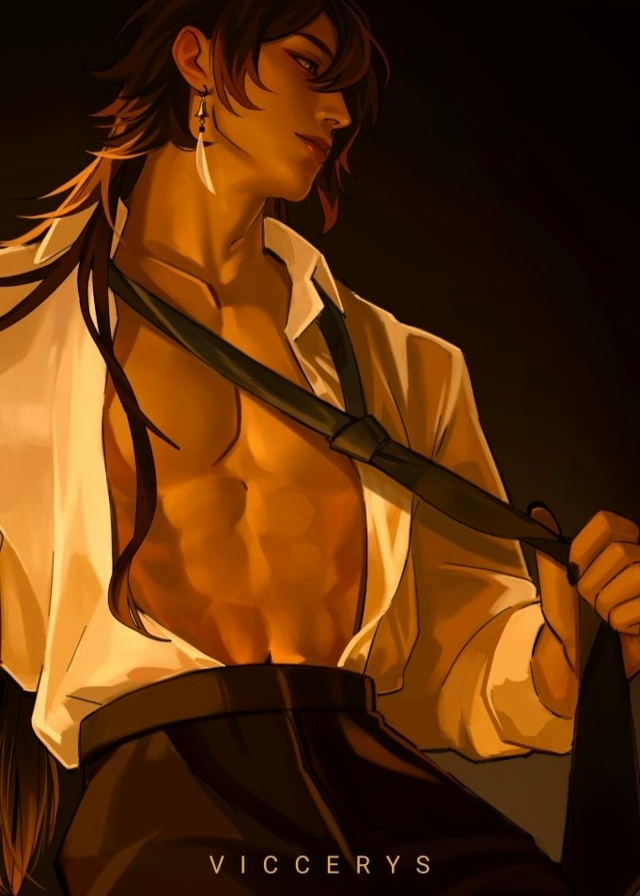 — Здравствуйте! ОГО, до свидания 😳🔥
✨ художник: viccerys...