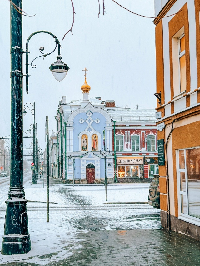 Рыбинск под белым одеялом ❤ ? Сергей Чекалов