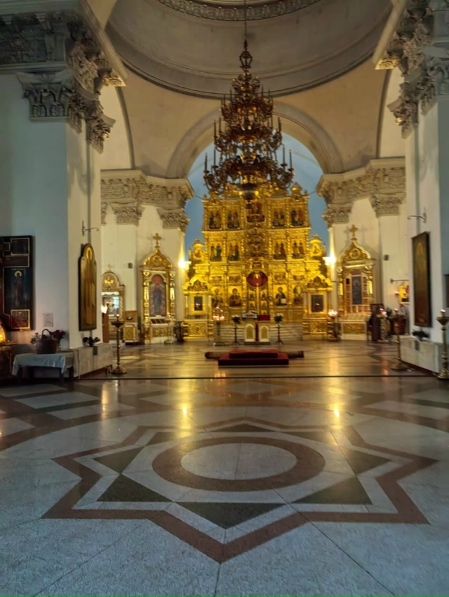 Спасо-Преображенский собор в Рыбинске ❤️