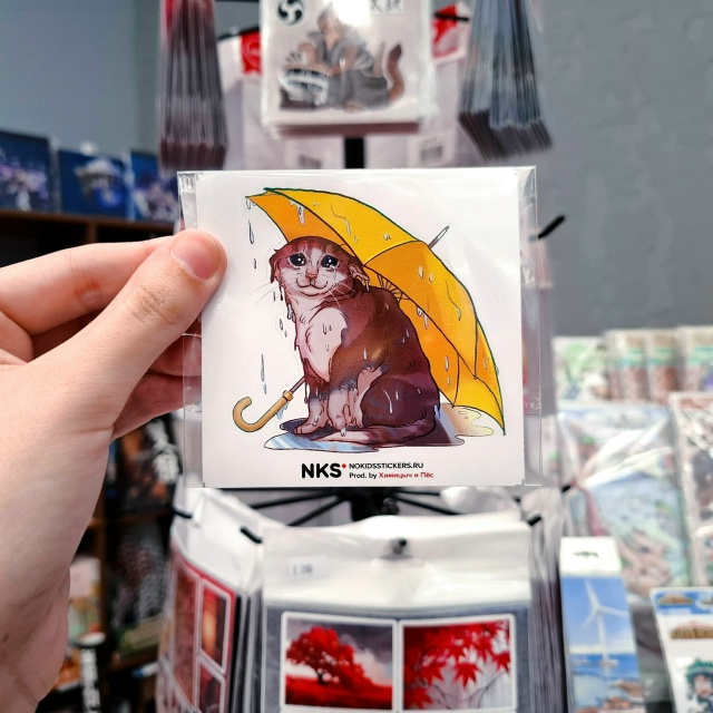 🔞 NO KIDS STICKERS 🔞
Мы видели много стикеров, но NKS — это г?...