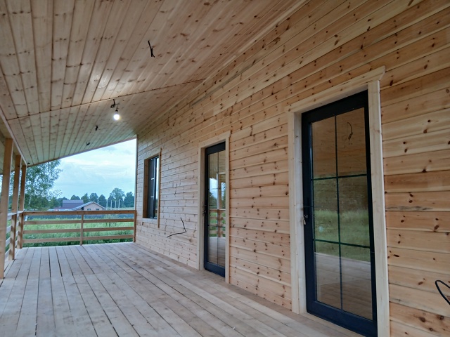 Строительство домов и бань под ключ с гарантией в Лени?...