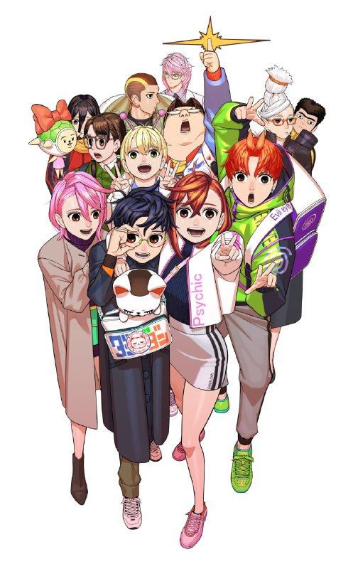 ⚡️Сегодня манга «Дандадан» отмечает свою 5-ю годовщину!
Напонмю, что премьера 3 сезона состоится в