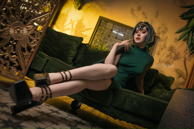 Nefer из вселенной Genshin Impact от Aava Hime