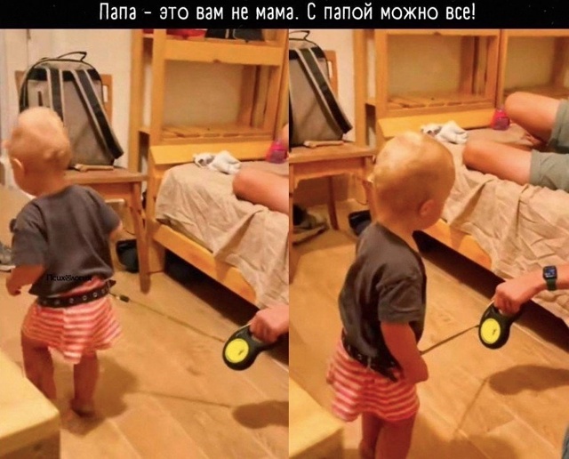 Ох уж эти папы ?