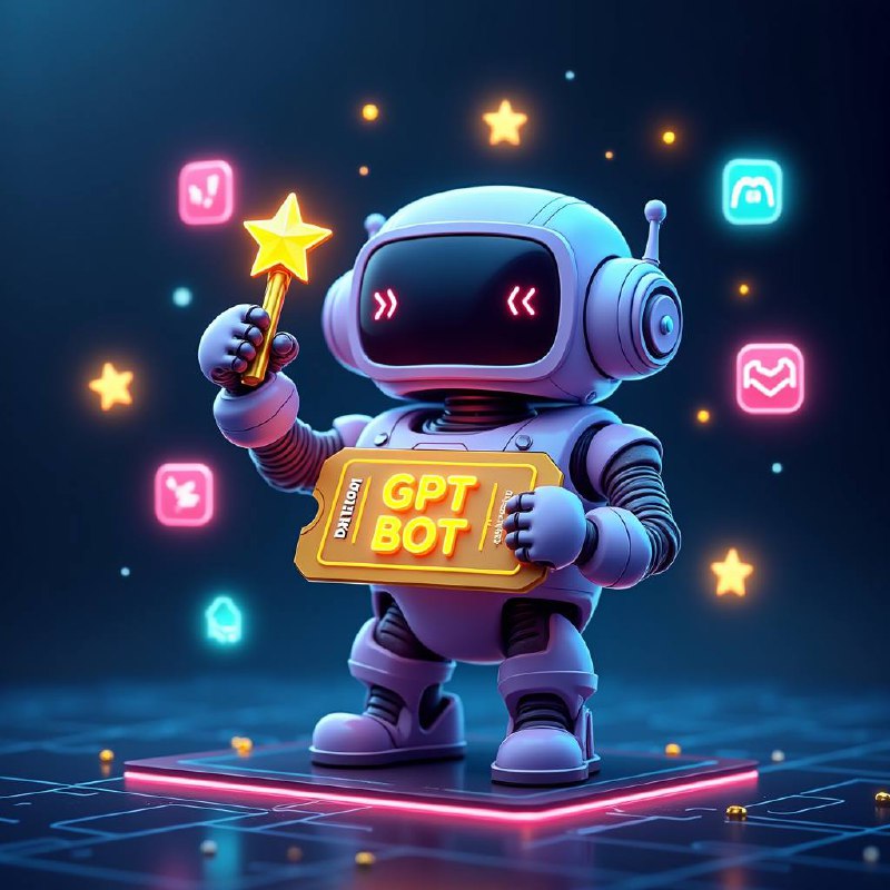 🎁 Розыгрыш годовой подписки на GPT BOT!
Доступ ко всем платным нейросетям на целый год — без огранич