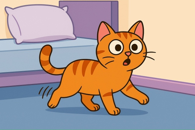 У котов есть уникальный «кошачий радар» — они чувству?...