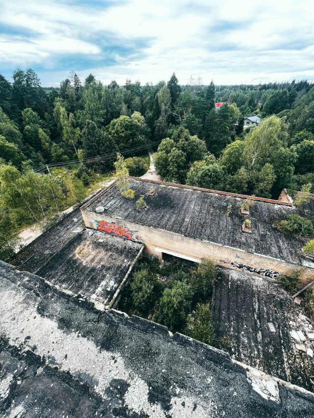 Заброшенный пансионат в Подмосковье ❤️