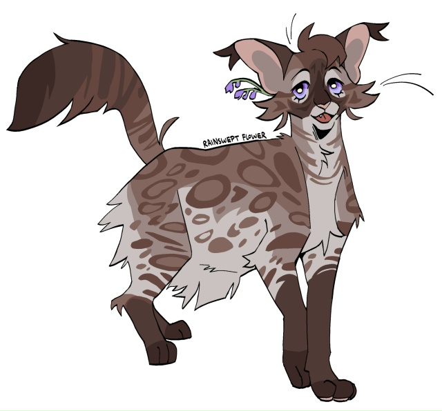 Дождевой Цветок
© bowiesdesigns
#KV_ZZ_ART