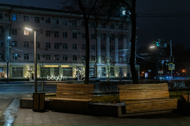 Вечерний Воронеж. Как всегда прекрасен