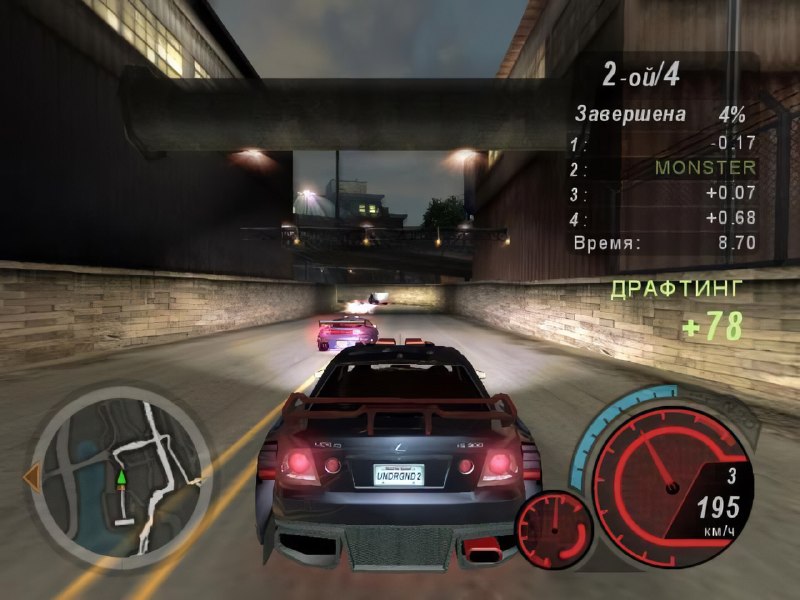 В легендарную Need for Speed: Underground 2 теперь можно играть прямо в браузере без скачивания и ус