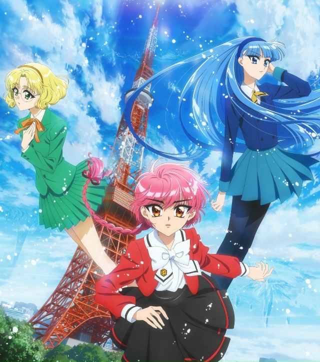 💖 Выдали дату и постер к возвращению «Рыцарей магии».
...