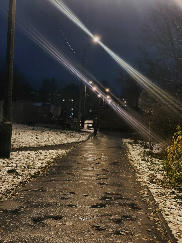 Спокойной ночи, любимый город!