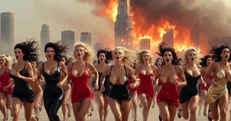 обстановка в Дубае: