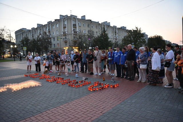 🕯Память детей-жертв Донбасса почтили в Балашихе
На ?...