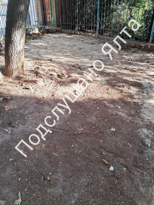 Что случилось с детской площадкой возле дома 12 по пере?...