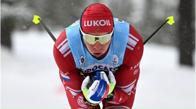 ‼️ Брянский лыжник Александр Большунов занял девятое...